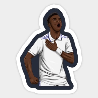 Vinicius Jr. Sticker